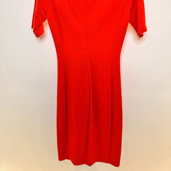 Zara Woman Fitted Short Sleeve Dress - Picture 5 of 5